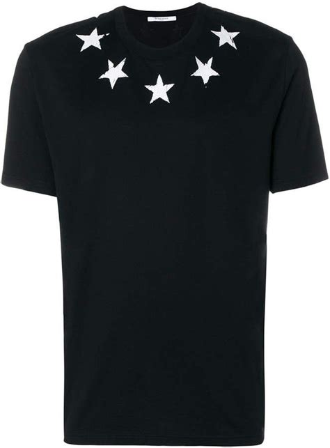 givenchy vintage stars|Givenchy star shirt.